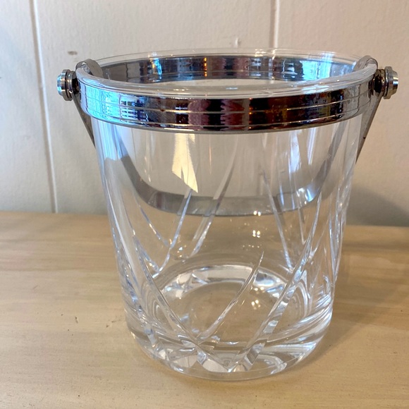 Vintage Crystal J. G. Durand Taille Cut Ice Bucket - Picture 5 of 9